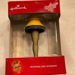 Hallmark A Christmas Story Leg Lamp Tree Ornament
